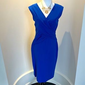 DVF Blue Dress